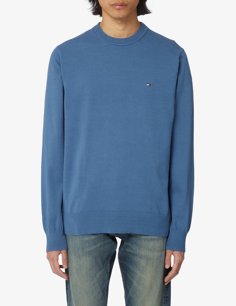 Tommy Hilfiger Cotton crewneck jumper - picture 1 Tommy Hilfiger Cotton crewneck jumper - picture 1