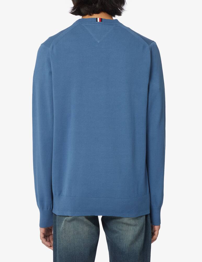 Tommy Hilfiger Cotton crewneck jumper - picture 3 Tommy Hilfiger Cotton crewneck jumper - picture 3