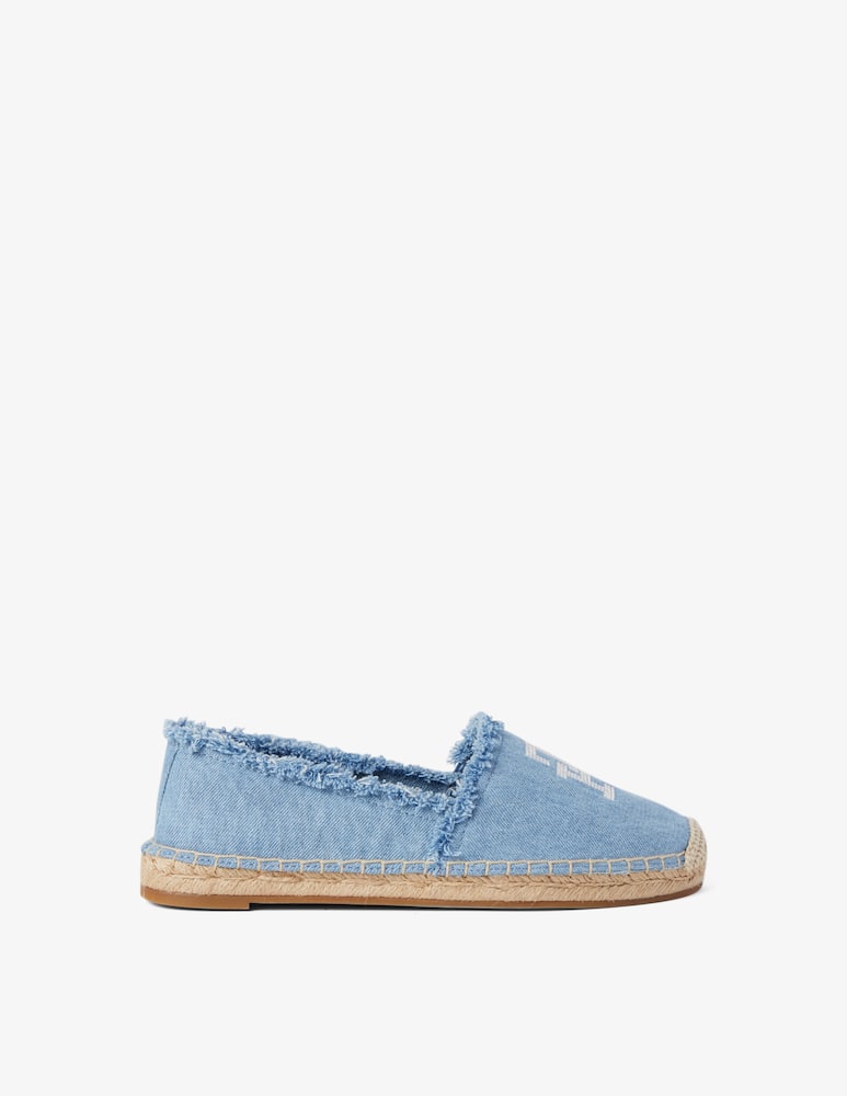 Tommy Hilfiger Espadillas basse in cotone - immagine 1 Tommy Hilfiger Espadillas basse in cotone - immagine 1