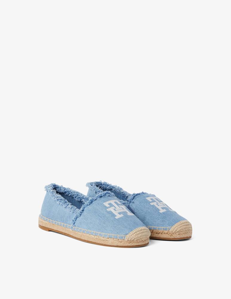 Tommy Hilfiger Espadillas basse in cotone - immagine 2 Tommy Hilfiger Espadillas basse in cotone - immagine 2