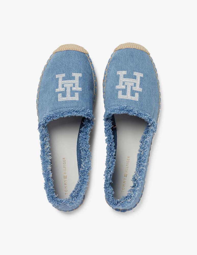 Tommy Hilfiger Espadillas basse in cotone - immagine 3 Tommy Hilfiger Espadillas basse in cotone - immagine 3
