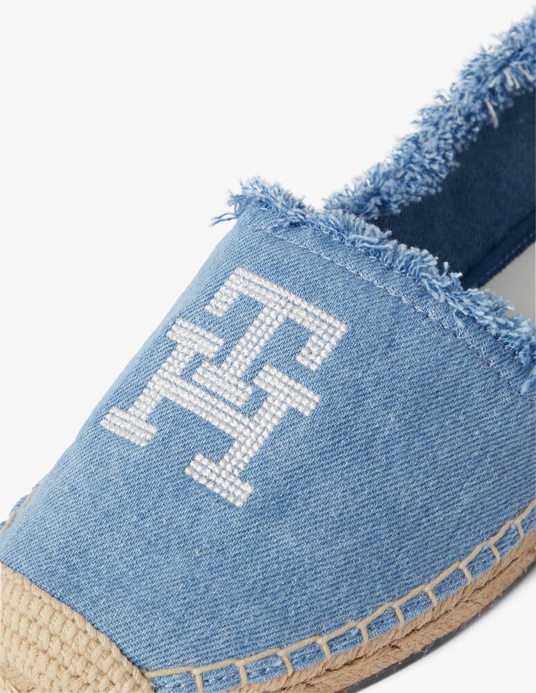 Tommy Hilfiger Espadillas basse in cotone - immagine 4 Tommy Hilfiger Espadillas basse in cotone - immagine 4