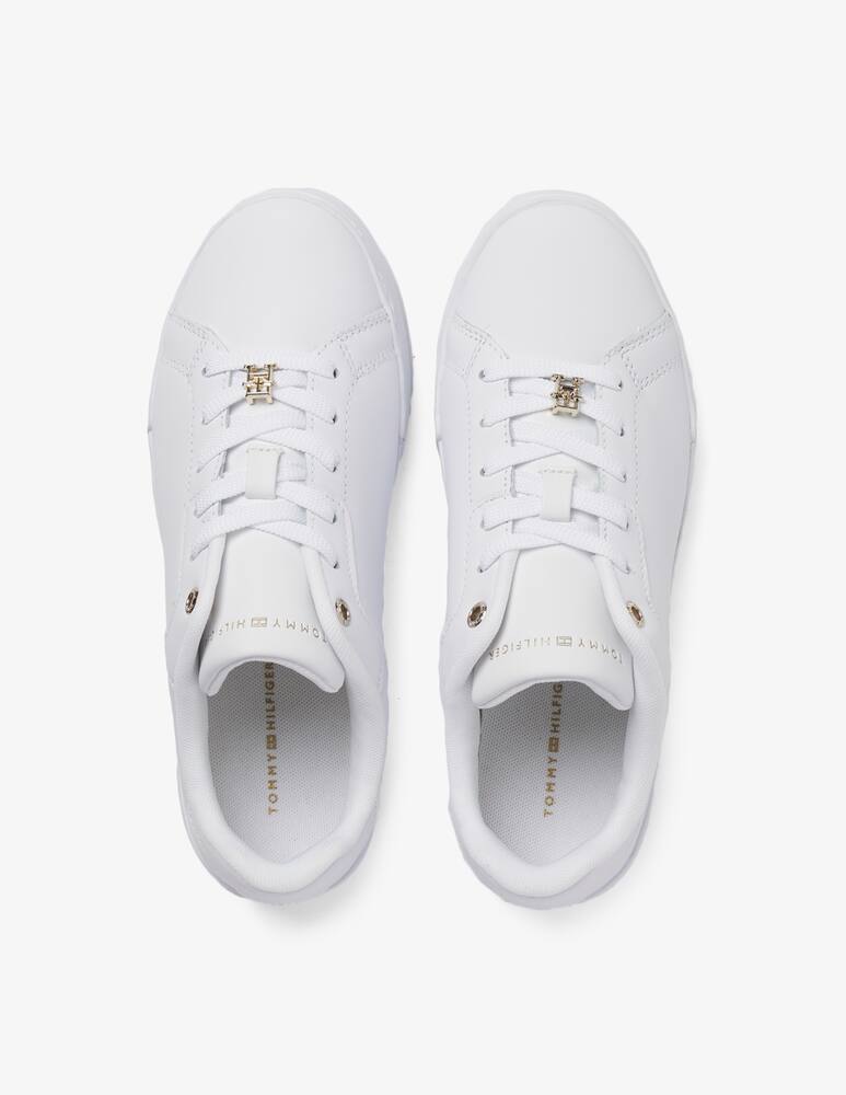 rinascente Tommy Hilfiger Court leather sneakers