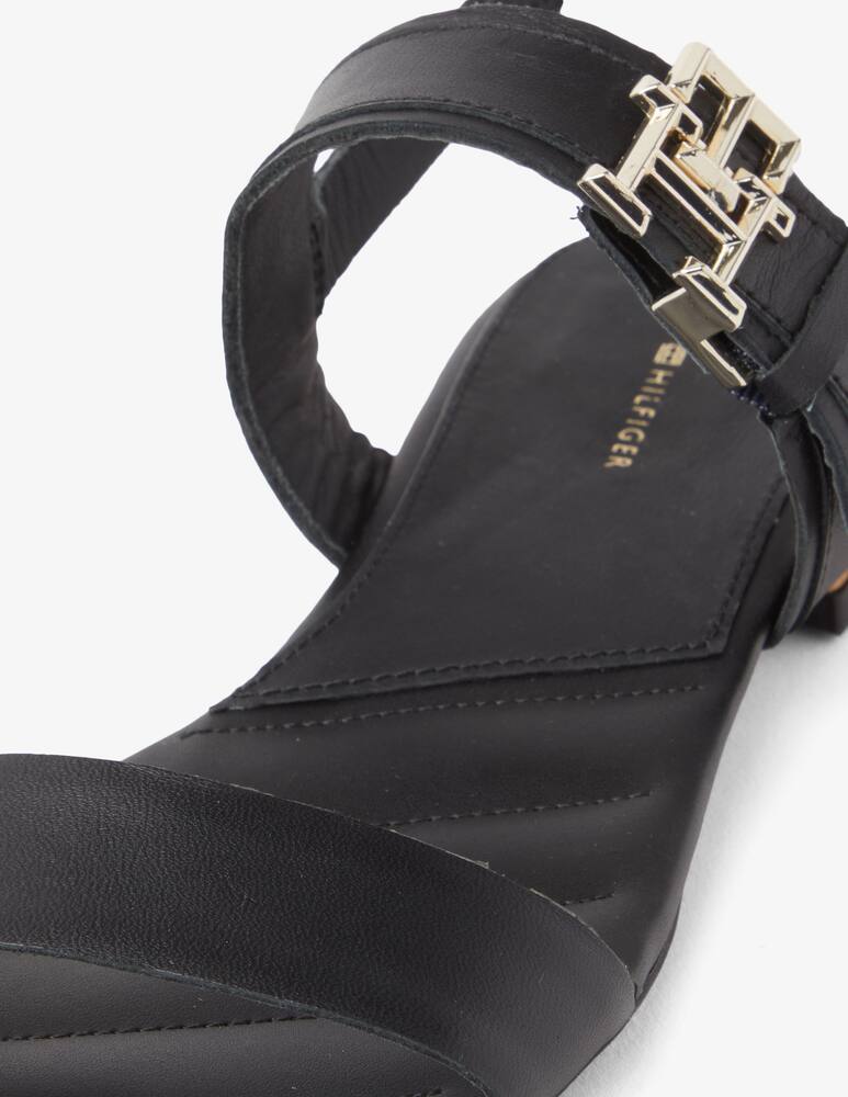 rinascente Tommy Hilfiger Sandali bassi in pelle Hardware