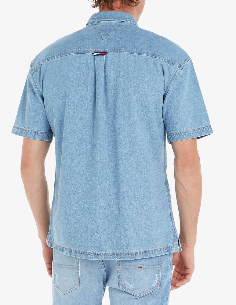 rinascente Tommy Jeans Denim casual shirt 