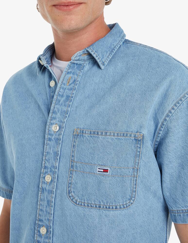 rinascente Tommy Jeans Denim casual shirt 