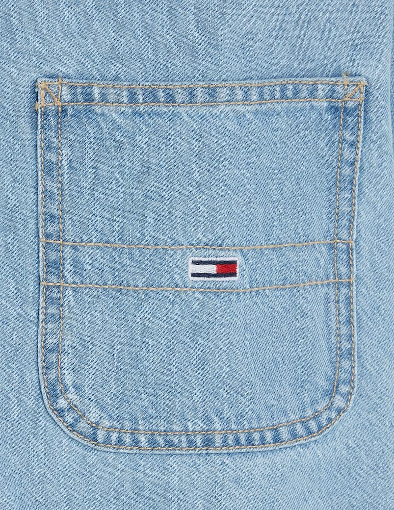 rinascente Tommy Jeans Denim casual shirt 