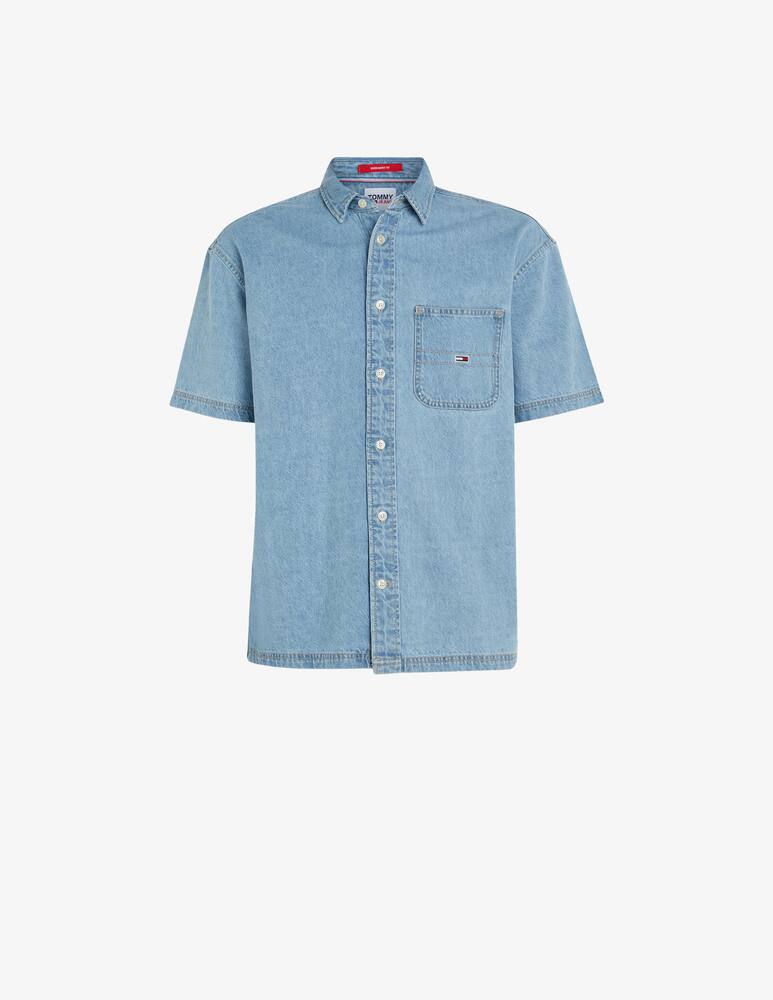 rinascente Tommy Jeans Denim casual shirt 