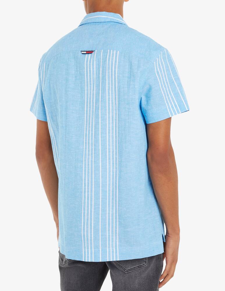 rinascente Tommy Jeans Linen casual shirt