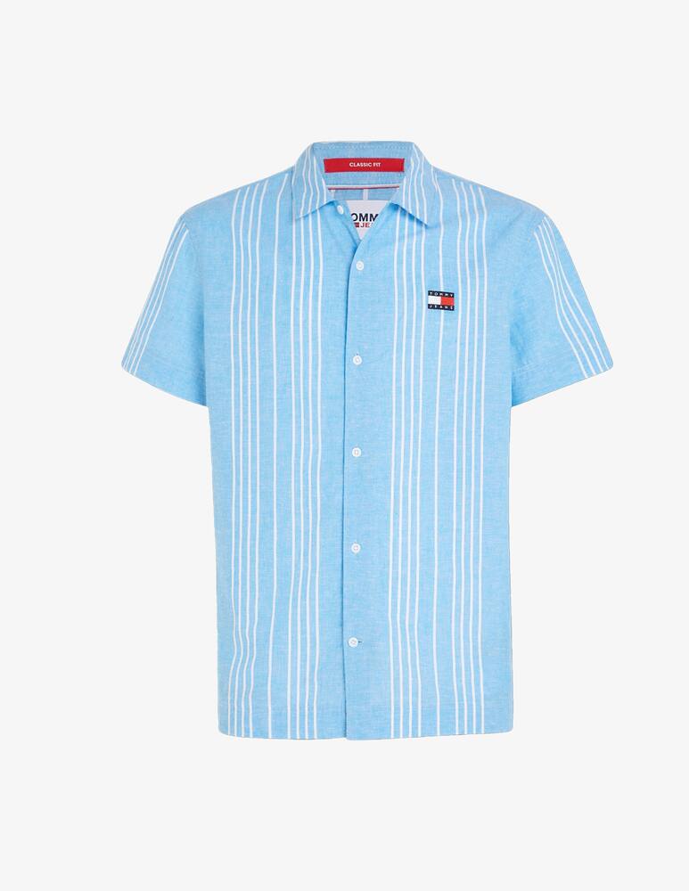 rinascente Tommy Jeans Linen casual shirt