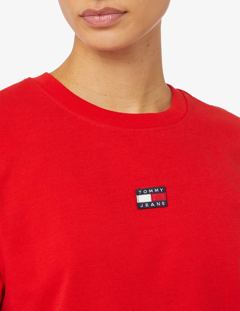 rinascente Tommy Jeans T-shirt badge - Red