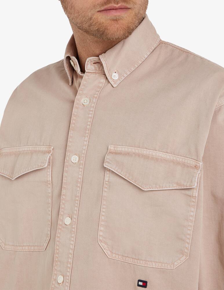 rinascente Tommy Hilfiger Archive overshirt x shawn mendes Pink 
