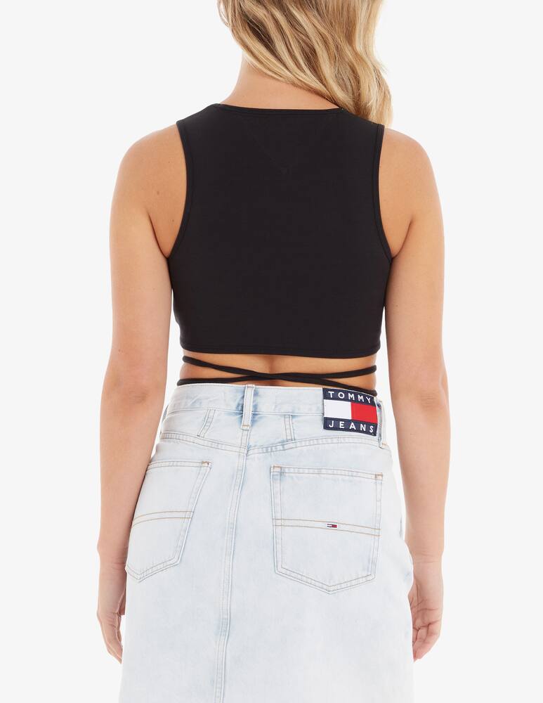 rinascente Tommy Jeans Cotton blend top