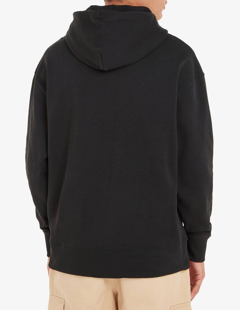 rinascente Tommy Jeans Badge relaxed hoodie