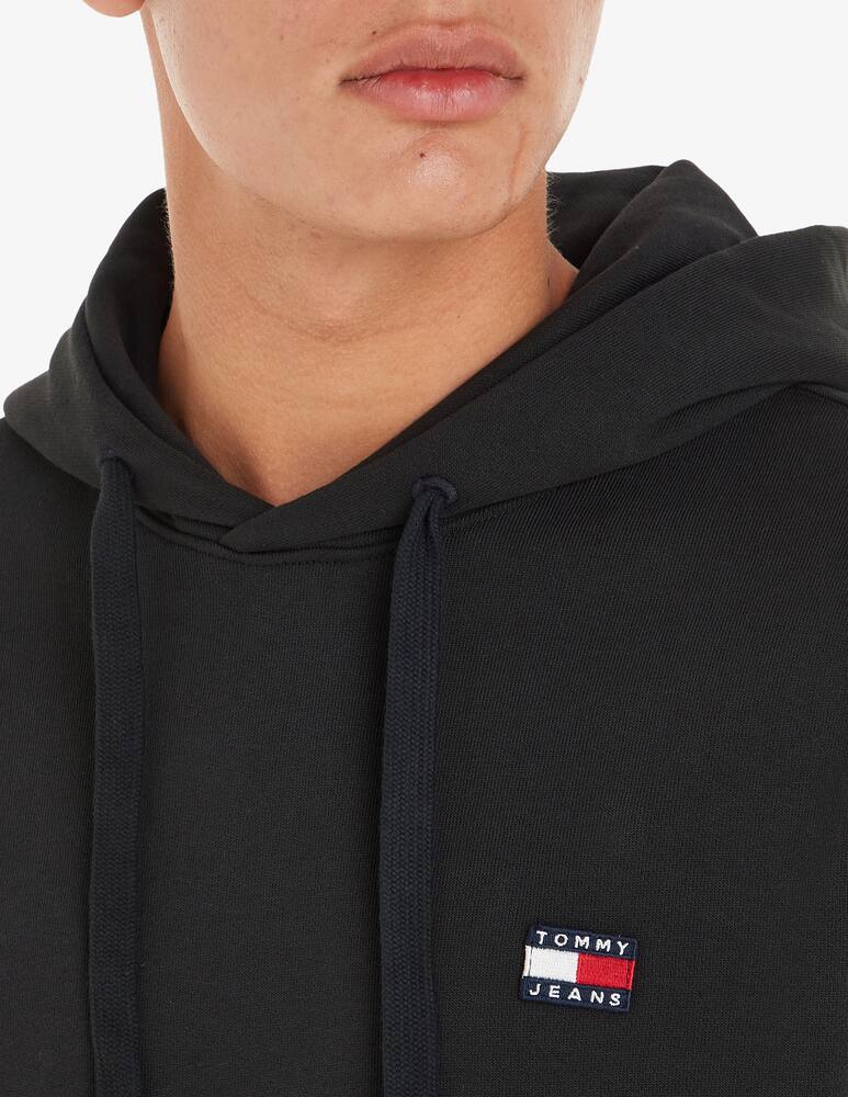 rinascente Tommy Jeans Badge relaxed hoodie