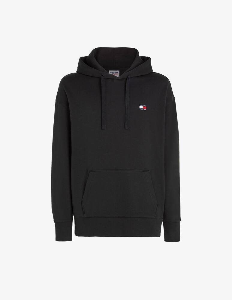 rinascente Tommy Jeans Badge relaxed hoodie