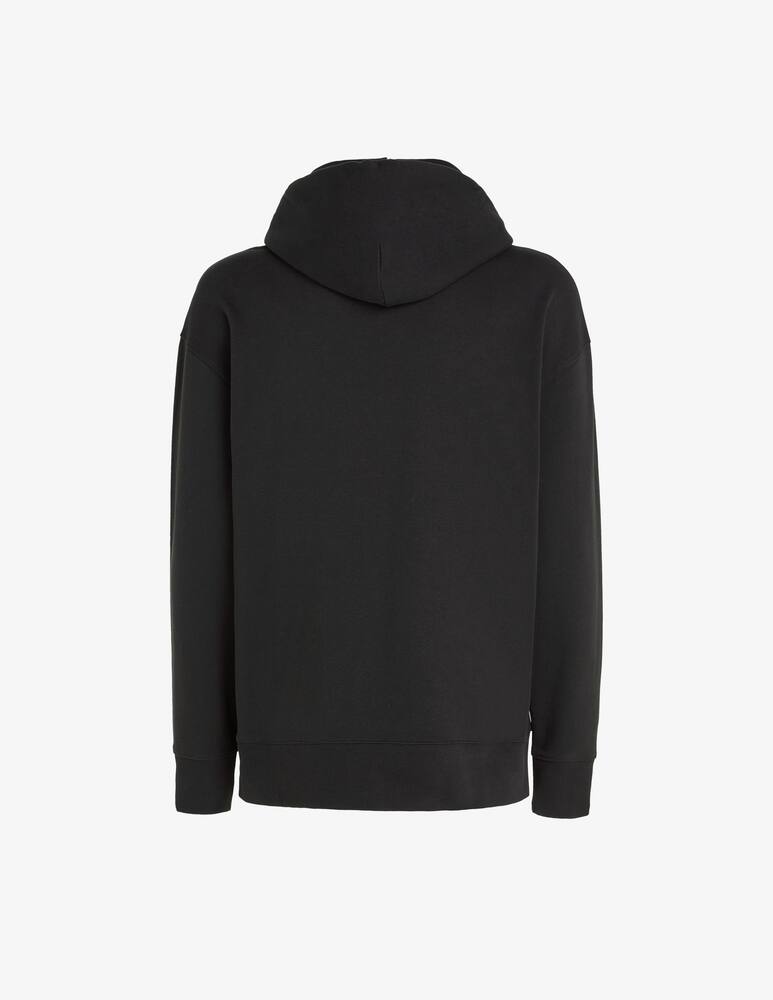 rinascente Tommy Jeans Badge relaxed hoodie