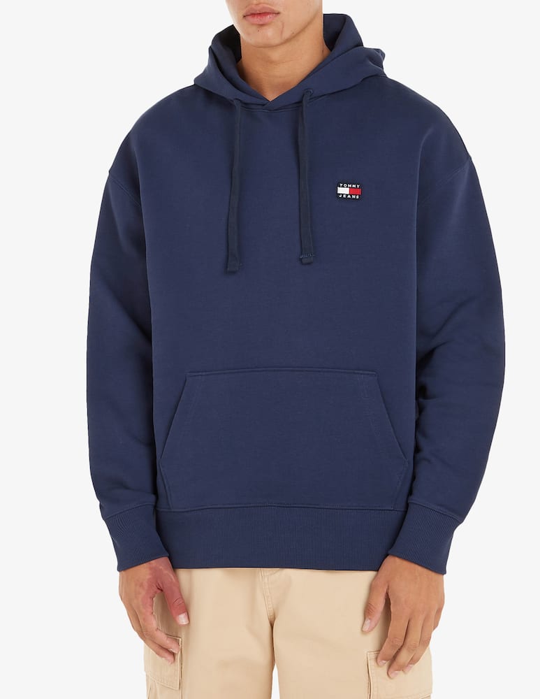 Tommy Jeans Felpa con cappuccio con badge - immagine 1 Tommy Jeans Felpa con cappuccio con badge - immagine 1