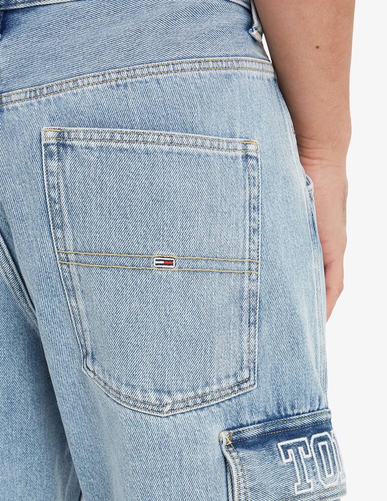 rinascente Tommy Jeans Baggy cargo aiden shorts 
