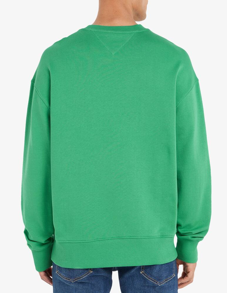 rinascente Tommy Jeans Felpa girocollo con badge 