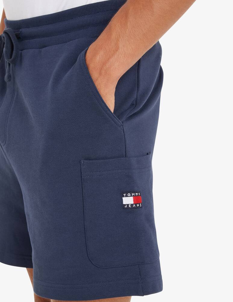 rinascente Tommy Jeans Badge cargo shorts 