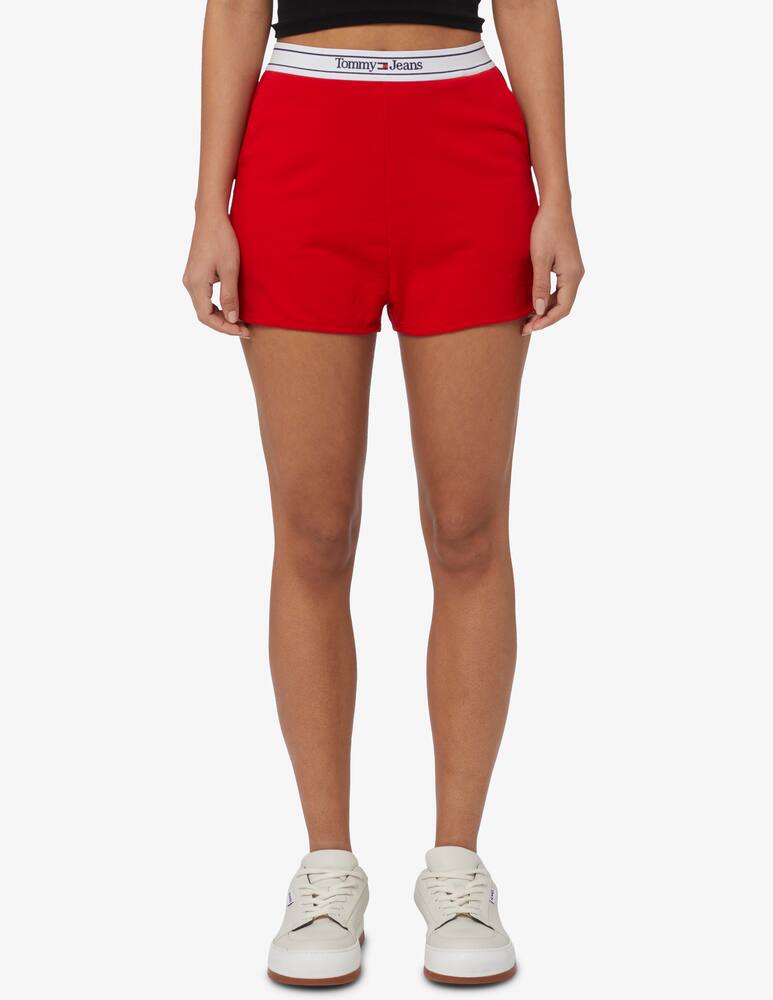 rinascente Tommy Jeans Shorts logo tape