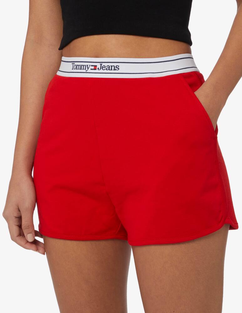 rinascente Tommy Jeans Shorts logo tape