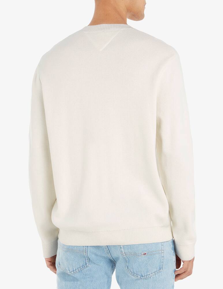 rinascente Tommy Jeans Basdge cotton sweater 