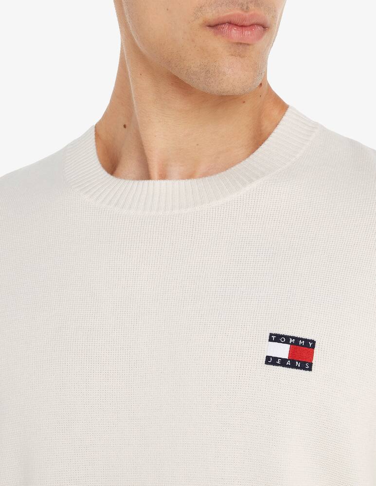 rinascente Tommy Jeans Basdge cotton sweater 