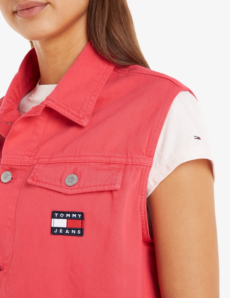 rinascente Tommy Jeans Oversized vest