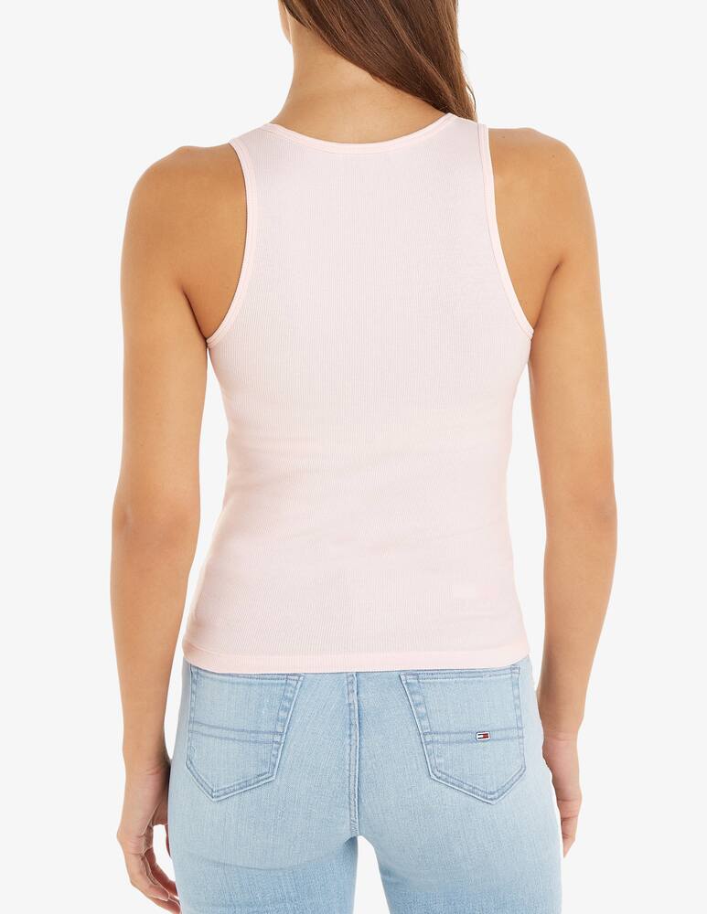 rinascente Tommy Jeans Top in misto cotone