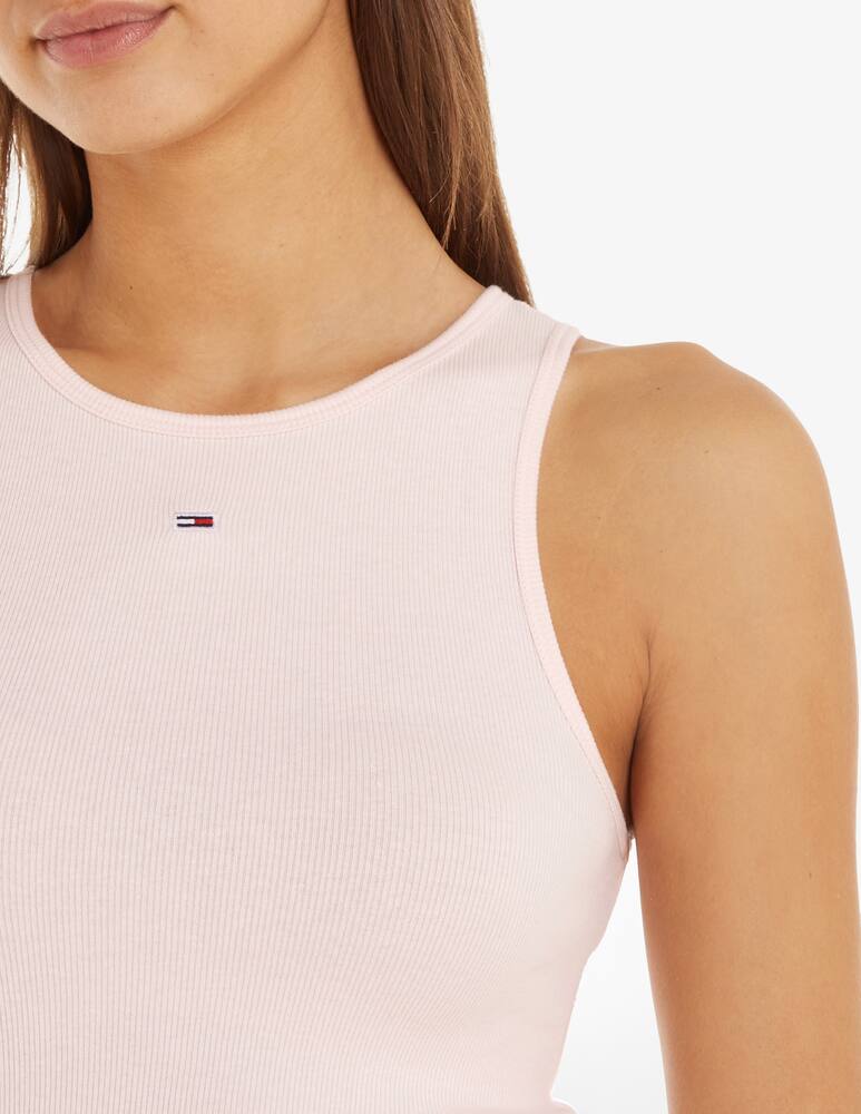 rinascente Tommy Jeans Top in misto cotone