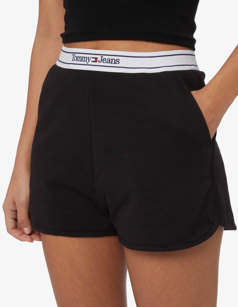 rinascente Tommy Jeans Pantaloncini con banda logata