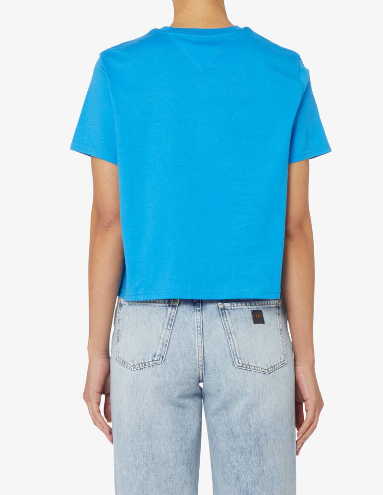 rinascente Tommy Jeans T-shirt in cotone TJW - Azzurro