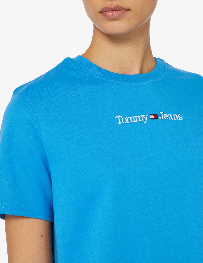 rinascente Tommy Jeans T-shirt in cotone TJW - Azzurro
