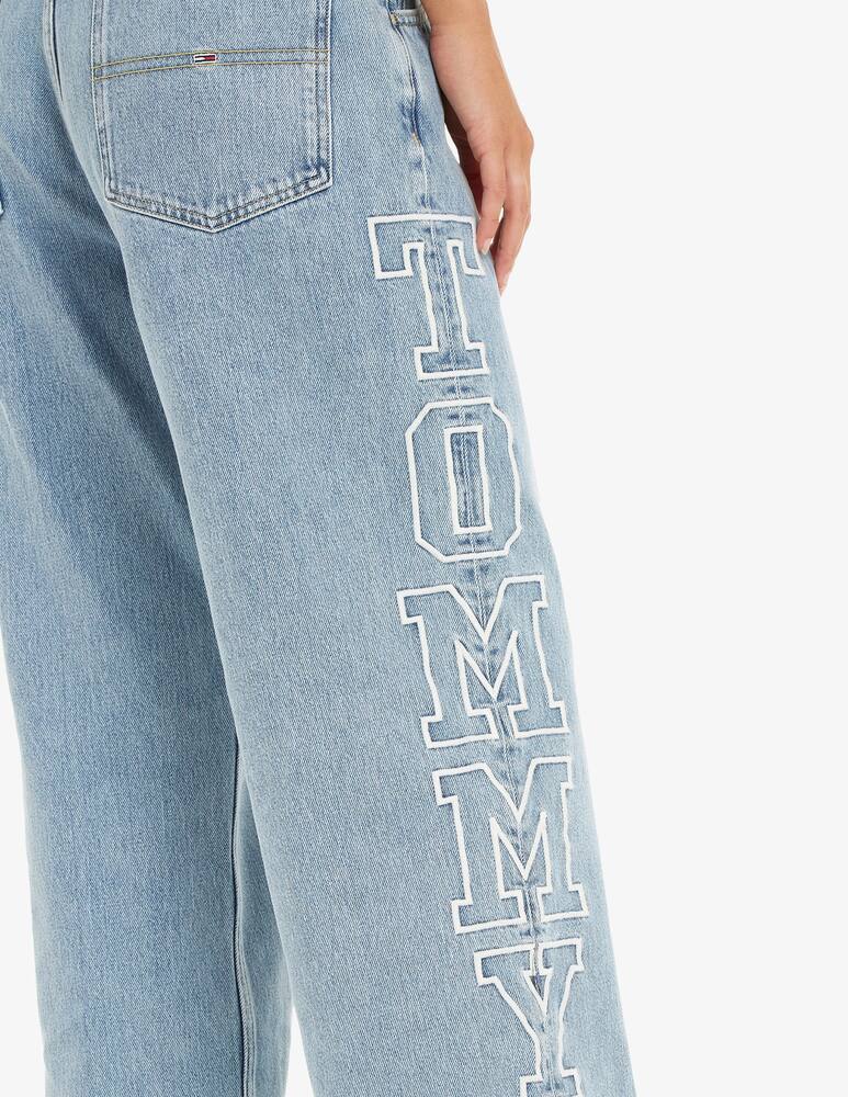 rinascente Tommy Jeans Jeans a vita bassa baggy Daisy
