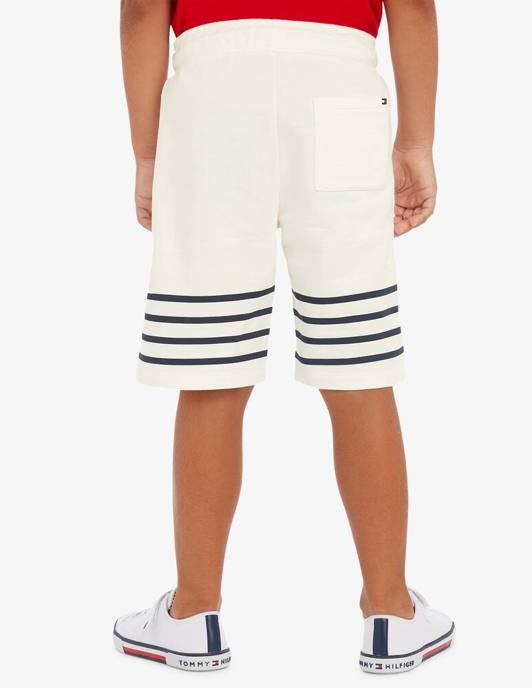 rinascente Tommy Hilfiger Breton cotton shorts