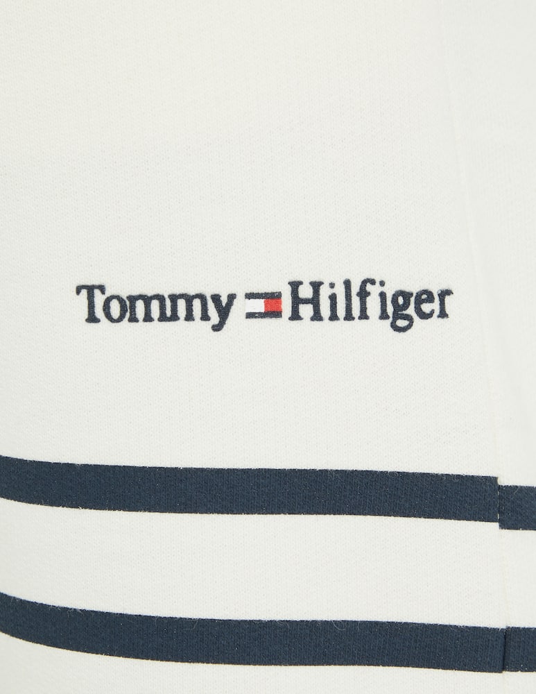 rinascente Tommy Hilfiger Breton cotton shorts