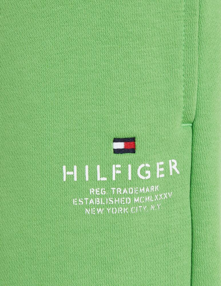 rinascente Tommy Hilfiger Logo cotton sweatshorts