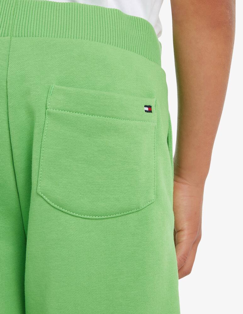 rinascente Tommy Hilfiger Logo cotton sweatshorts