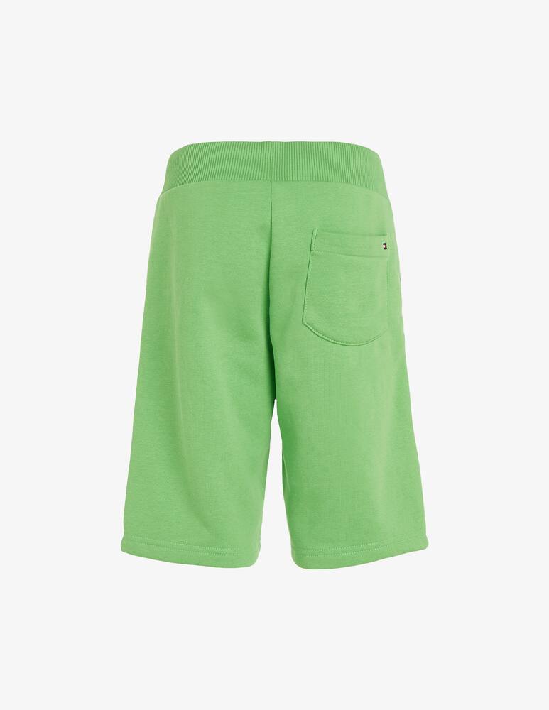 rinascente Tommy Hilfiger Logo cotton sweatshorts