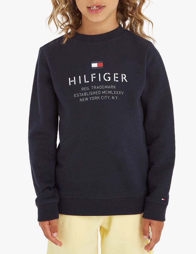 rinascente Tommy Hilfiger Felpa di tuta con logo