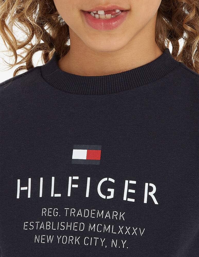 rinascente Tommy Hilfiger Felpa di tuta con logo