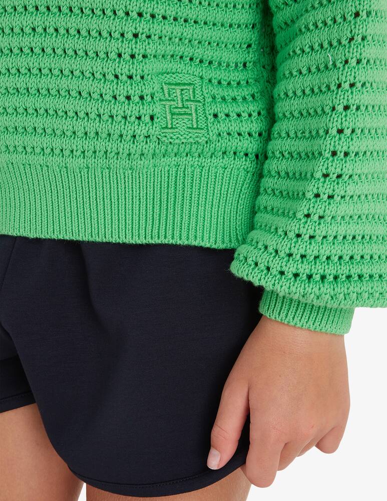 rinascente Tommy Hilfiger Crochet sweater 