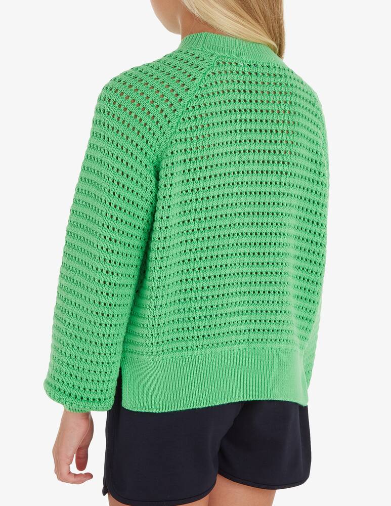 rinascente Tommy Hilfiger Crochet sweater 