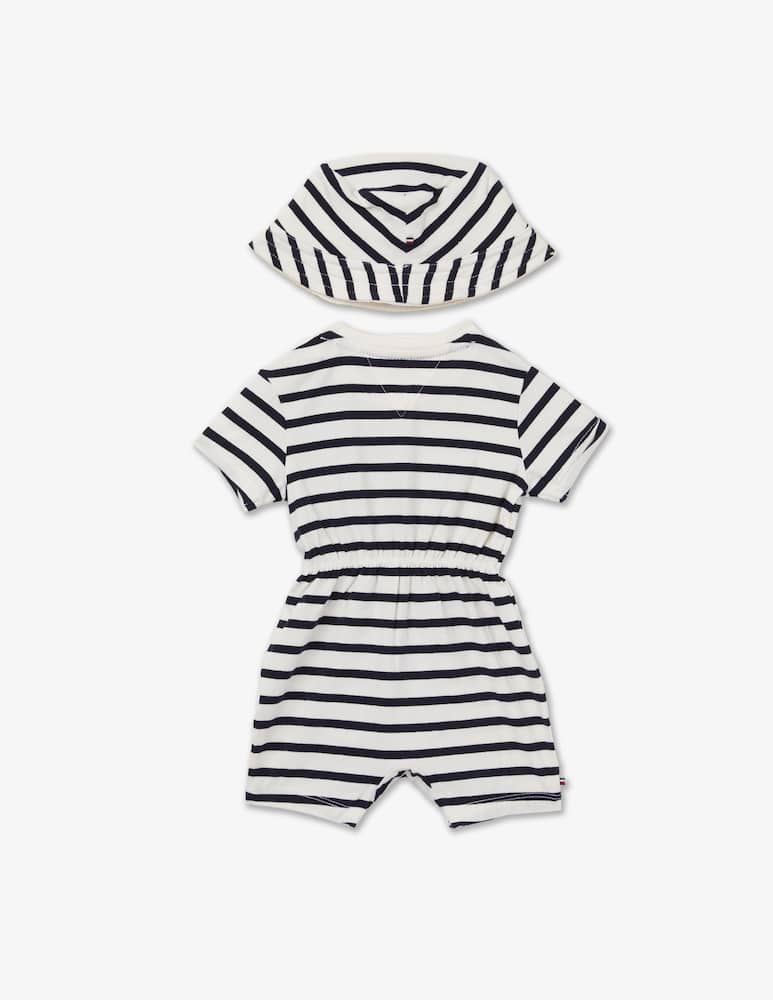 rinascente Tommy Hilfiger Set tutina e cappellino