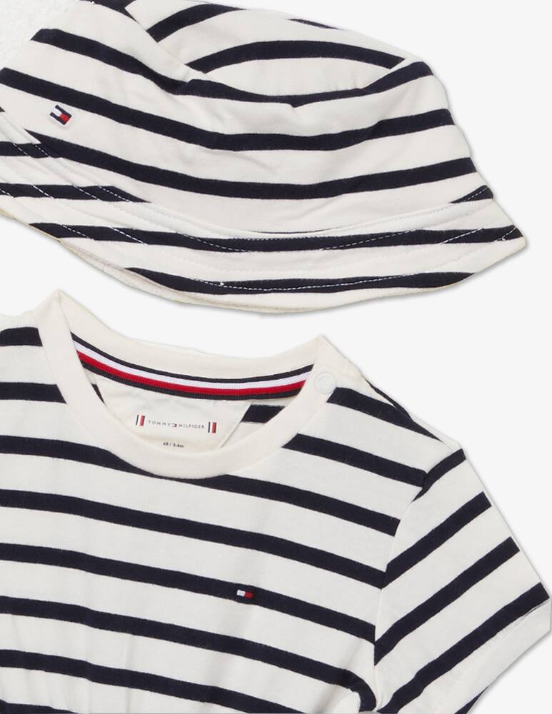 rinascente Tommy Hilfiger Set tutina e cappellino