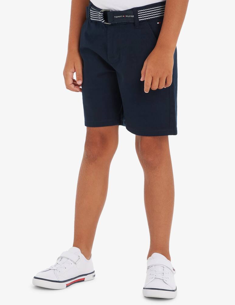 rinascente Tommy Hilfiger Essential cotton belted pants