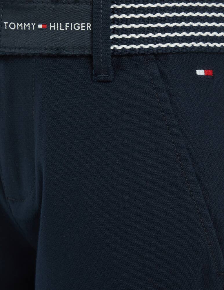 rinascente Tommy Hilfiger Essential cotton belted pants