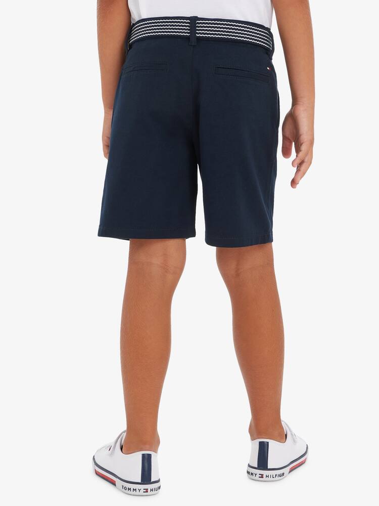 rinascente Tommy Hilfiger Essential cotton belted pants